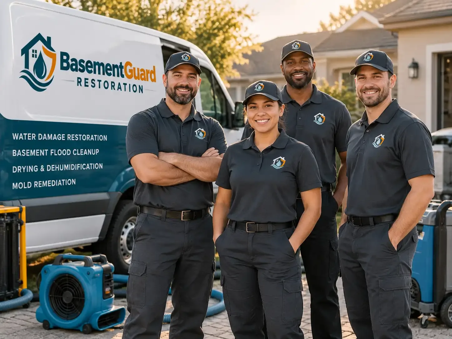Basement Water Damage Restoration company in Manakin Sabot, VA